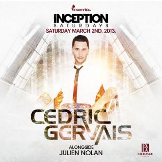 Inception ft. Cedric Gervais: Main Image