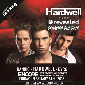 HARDWELL - Revealed Tour (EDM): Main Image