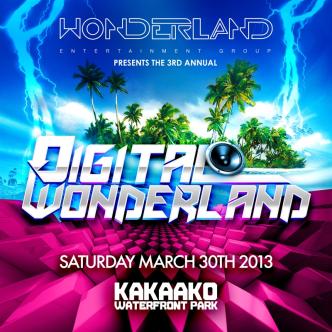 DIGITAL WONDERLAND: Main Image