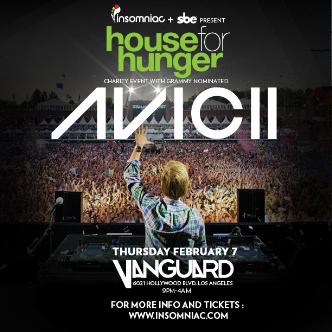 House for Hunger :: AVICII: Main Image