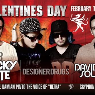 Valentine's Day @ Gryphon: Main Image