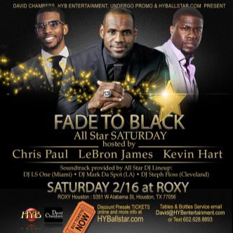 LEBRON, KEVIN HART, CHRIS PAUL: Main Image