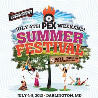 PEX Summer Festival 2013: Main Image