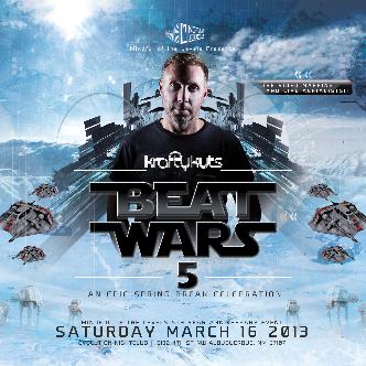 Beat Wars 5 feat Krafty Kuts: Main Image