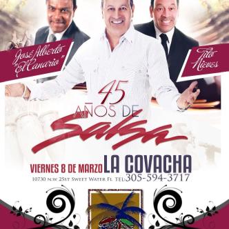 45 Aniversario de Salsa: Main Image