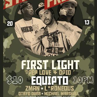 Equipto / Opio / Pep Love: Main Image