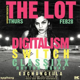 THE LOT @ Exchange LA: Main Image