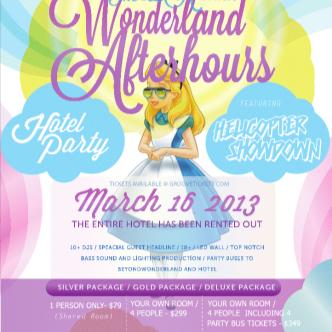 After Wonderland Hotel Party: Main Image