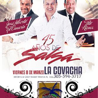 45 Aniversario de Salsa: Main Image