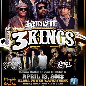 3 Kings Edition of TMR 2013: Main Image