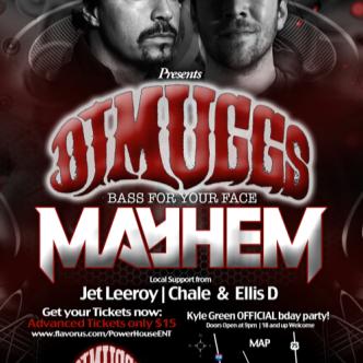 DJ Muggs + Mayhem: Main Image