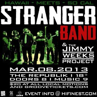 Stranger Band With Jimmy Weeks: Main Image