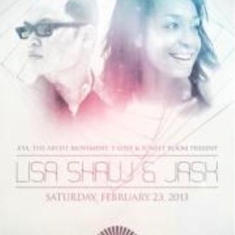 Lisa Shaw & Jask @ Sunset Room: Main Image
