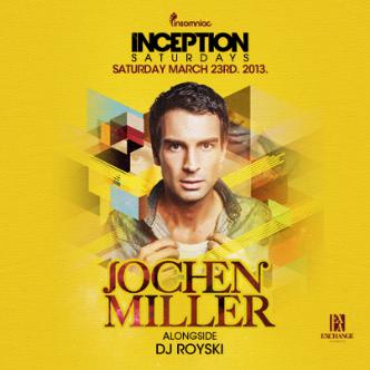 Inception ft. Jochen Miller: Main Image