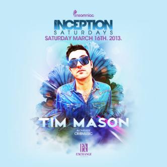 Inception ft. Tim Mason: Main Image