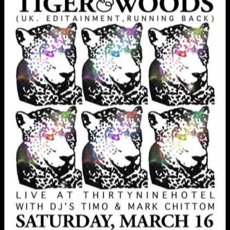Space Truckin - TIGER & WOODS: Main Image