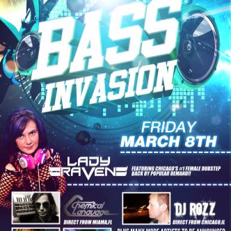 BASS INVASION: Main Image