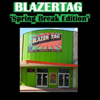 BLAZER TAG #4 SPRING BREAK: Main Image