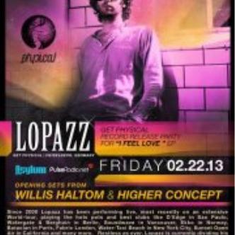 LOPAZZ@SUNSET ROOM: Main Image