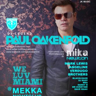 2013 WMC W/ PAUL OAKENFOLD: Main Image