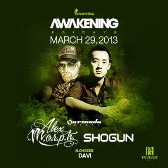 Alex M.O.R.P.H. + Shogun: Main Image