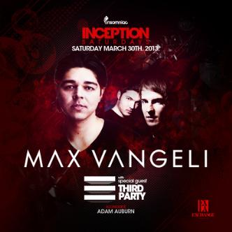 Max Vangeli + Third Party: Main Image