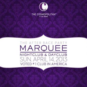 The After Race Party MARQUEE: Main Image