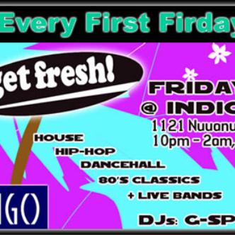 Get Fresh 1st Fridays @ Indigo: Main Image