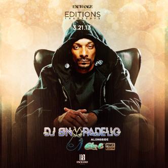 Editions ft. DJ Snoopadelic: Main Image