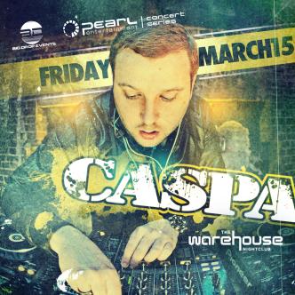 Caspa - March 15 -Warehouse: Main Image