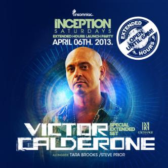 Inception ft. Victor Calderone: Main Image