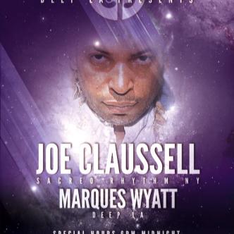 DEEP-LA presents JOE CLAUSSELL: Main Image