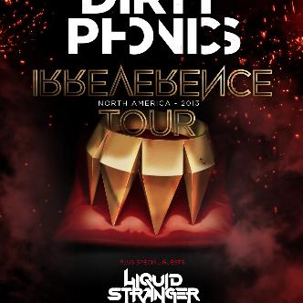 IRREVERENCE TOUR/DirtyPhonics: Main Image