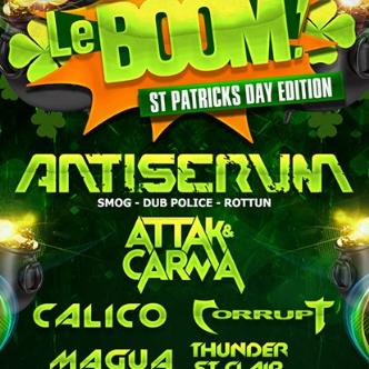 MARCH LEBOOM: ANTISERUM: Main Image