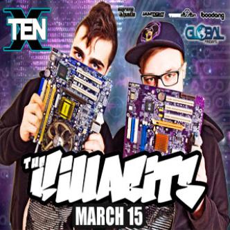 THE KILLABITS + DJ SHORTEE: Main Image