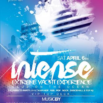 Intense  : Yacht Experience: Main Image