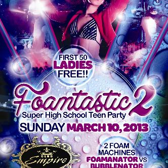 Foamtastic II: Main Image