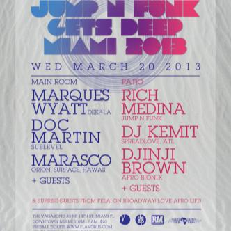 Jump N Funk Gets Deep WMC: Main Image