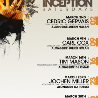 March Inception Pass: Main Image