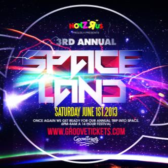 NoyzRuS 3rd Annual SPACELAND: Main Image