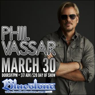 Phil Vassar-: Main Image