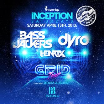 Bassjackers + Dyro: Main Image