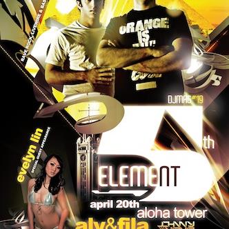 5TH ELEMENT ft. ALY & FILA: Main Image