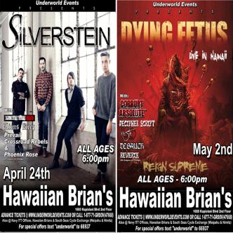Silverstein/Dying Fetus Combo: Main Image