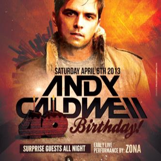 ANDY CALDWELL BDAY BASH: Main Image