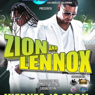 ZION AND LENNOX: Main Image