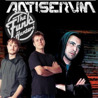 THE FUNK HUNTERS + ANTISERUM: Main Image