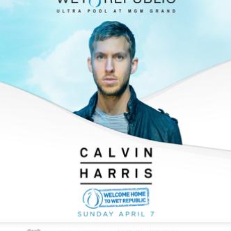 Pool Party w/ Calvin Harris: Main Image
