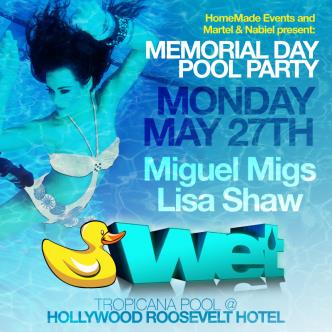 WET Los Angeles - MIguel Migs: Main Image