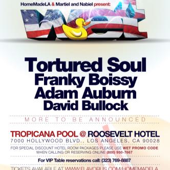WET LA - TORTURED SOUL - 7/4: Main Image